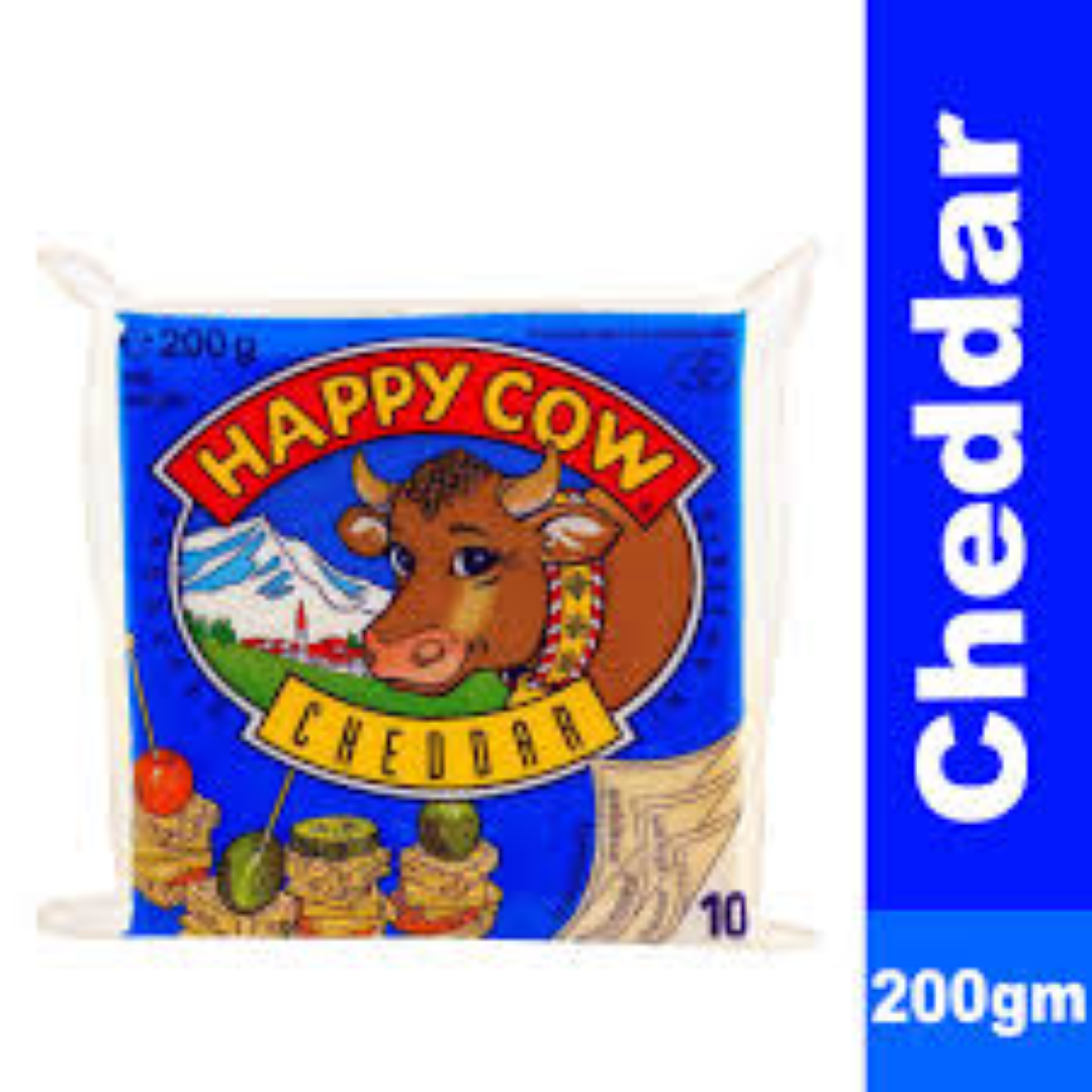 HAPPY COW CHEDDAR 250G